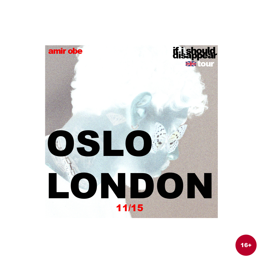 Oslo Hackney (@oslohackney) on Twitter photo Detroit rapper <a href="/amirobe/">Amir Obè</a> has just released the mixtape 'LOOKING FOR THE NEAREST EXIT' as a prelude to his second album expected later this year. Don't miss him this November...
π
Saturday 15 November 2025
ποΈ Tickets on sale Friday, 10am. Set a reminder at alttickets.com/amir-obe-tickeβ¦ Detroit rapper <a href="/amirobe/">Amir ObΓ¨</a> has just released the mixtape 'LOOKING FOR THE NEAREST EXIT' as a prelude to his second album expected later this year. Don't miss him this November...
π
Saturday 15 November 2025
ποΈ Tickets on sale Friday, 10am. Set a reminder at alttickets.com/amir-obe-tickeβ¦