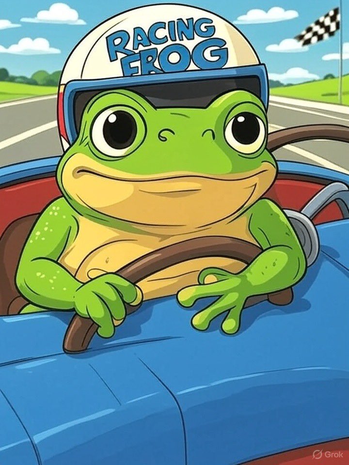 <a href="/danielesesta/">Daniele 🟧 ( Meme Quant )</a> Coming back for $FRNA ?
<a href="/FrogNationArena/">Frog Nation</a> #FrogNation