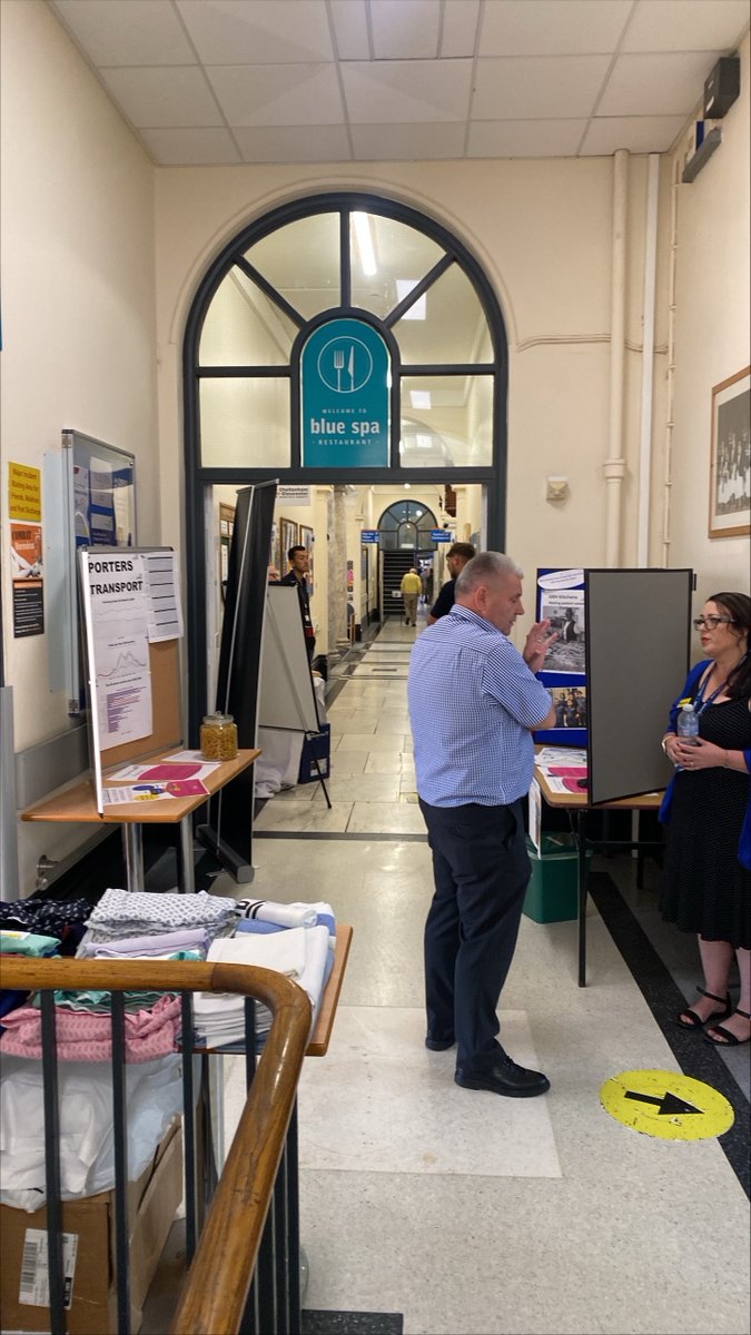 GMS_facilities's tweet image. It’s #HEFMA2025 Day!

We’re celebrating the brilliant people behind estates &amp;amp; facilities at GRH &amp;amp; CGH 💙
📍 Fosters &amp;amp; Blue Spa
🕙 10–12 &amp;amp; 2–4

Come see us! There’s tasters, tours, comps — and plenty of career chat too.
#TeamGMS #ProudToSupportCare #EstatesAndFacilities