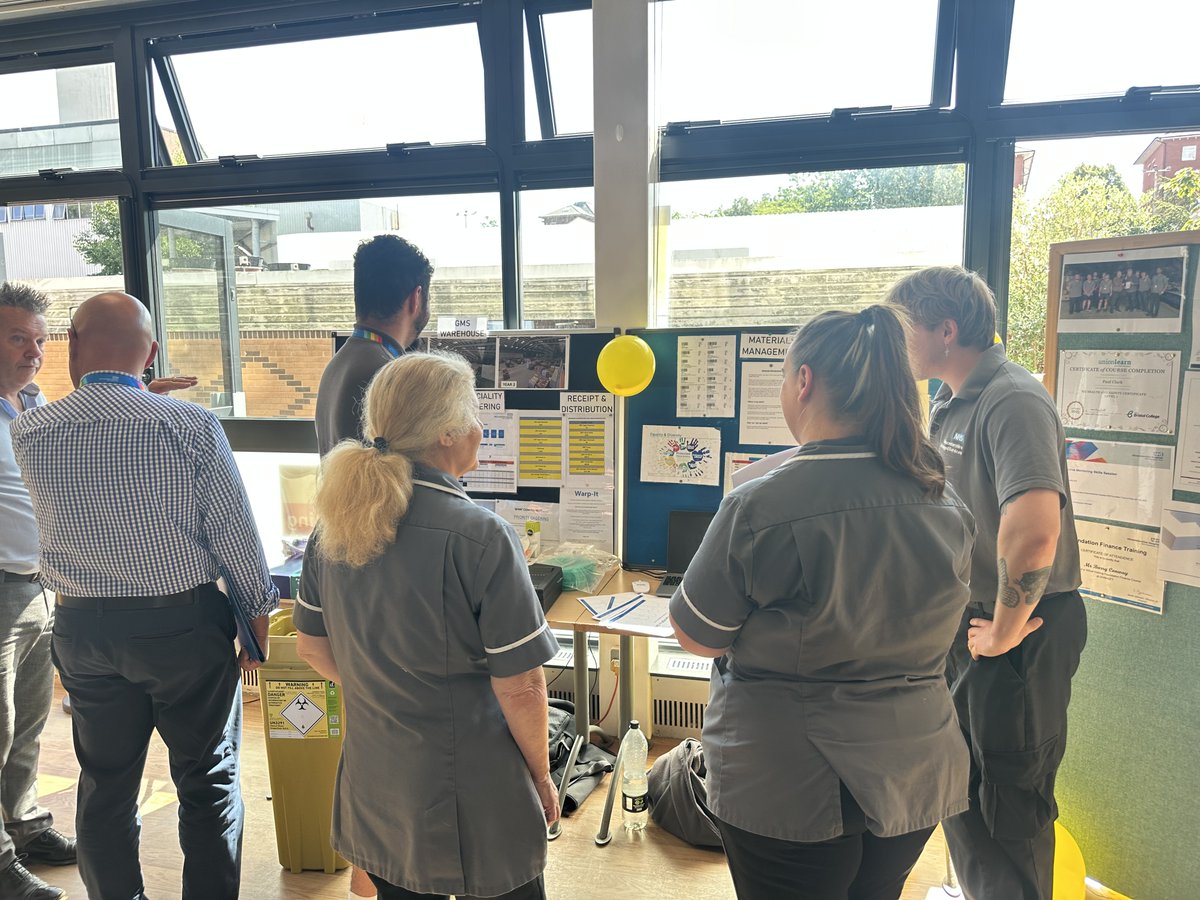 It’s #HEFMA2025 Day!

We’re celebrating the brilliant people behind estates &amp; facilities at GRH &amp; CGH 💙
📍 Fosters &amp; Blue Spa
🕙 10–12 &amp; 2–4

Come see us! There’s tasters, tours, comps — and plenty of career chat too.
#TeamGMS #ProudToSupportCare #EstatesAndFacilities