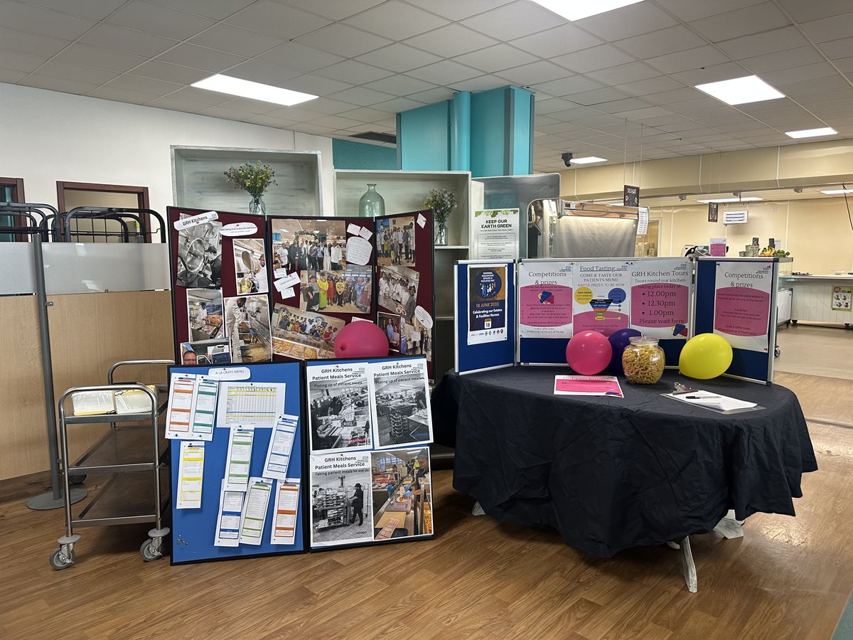 GMS_facilities's tweet image. It’s #HEFMA2025 Day!

We’re celebrating the brilliant people behind estates &amp;amp; facilities at GRH &amp;amp; CGH 💙
📍 Fosters &amp;amp; Blue Spa
🕙 10–12 &amp;amp; 2–4

Come see us! There’s tasters, tours, comps — and plenty of career chat too.
#TeamGMS #ProudToSupportCare #EstatesAndFacilities