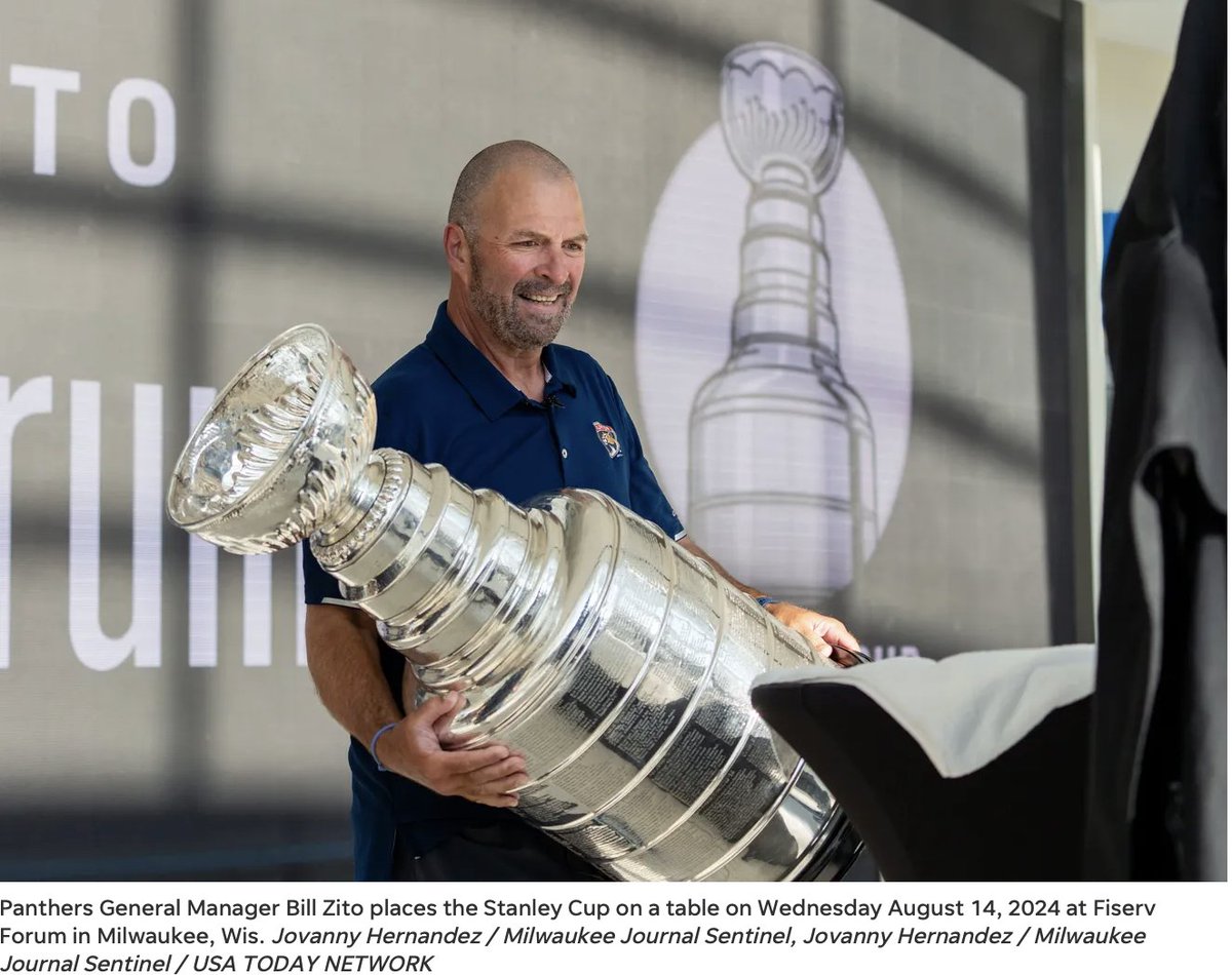 Andover Boys' Hockey (@paboyshockey) on Twitter photo Andover's Bill Zito '84 wins second straight Stanley Cup as Florida Panther's GM <a href="/phillipsacademy/">Phillips Academy</a> <a href="/AndoverAthlete/">Andover Athletics</a> Andover's Bill Zito '84 wins second straight Stanley Cup as Florida Panther's GM <a href="/phillipsacademy/">Phillips Academy</a> <a href="/AndoverAthlete/">Andover Athletics</a>