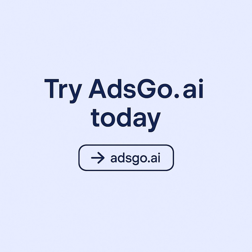 AdsGoOfficial's tweet image. Most AI tools give you ad copy. Some give you creatives.
AdsGo.ai gives you ads that run &amp;amp; optimize themselves.
Here’s what it is, how it works, and why we built it 🧵
Try  today:
👉 adsgo.ai
#Adsgoai #AIAds #adcreative #adcopy
