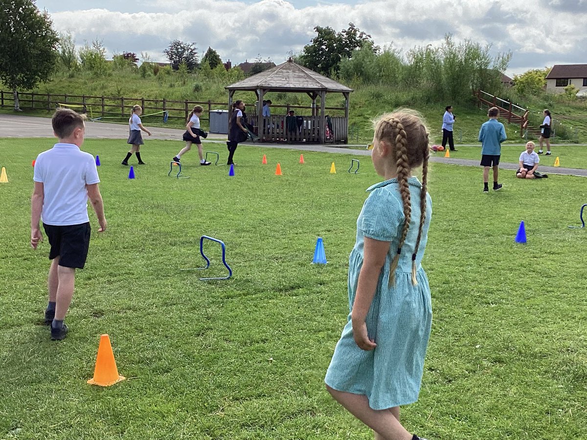 We enjoyed the football skills activity with the Year 6 sports teachers. #TheGatesSMSC #TheGatesAspirations