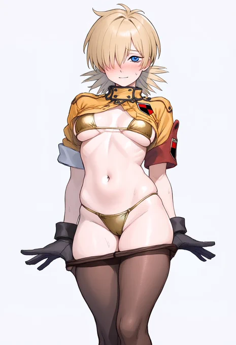 処女のお嬢ちゃん() アーカードの旦那もニッコリ(*ФωФ)フフフ… そいつは素敵だ大好きだ