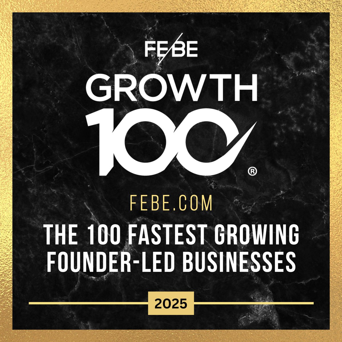 We are excited to announce that we have been ranked 50th in @FEBE Growth 100, listing Britain's fastest-growing companies!
See the list here: febe.com

#CyclePharma #FEBE #PatientFirst #RareDisease
