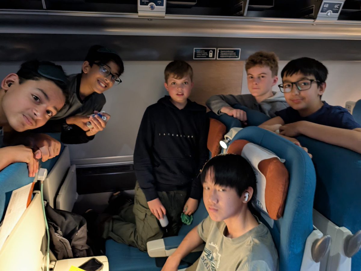 RGSHW Co-Curricular Education tweet media