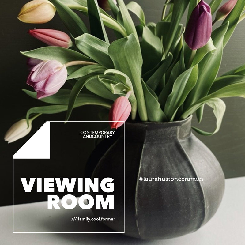 Viewing Room Launch - mailchi.mp/54a4174951f2/a… showcasing work by ceramicist Laura Huston and painter Caroline Mackintosh at Woolmarket House, King's Lynn. 
///family.cool.former

See more and book your visit online
-
#contemporaryandcountry
#laurahuston
#carolinemackintosh
