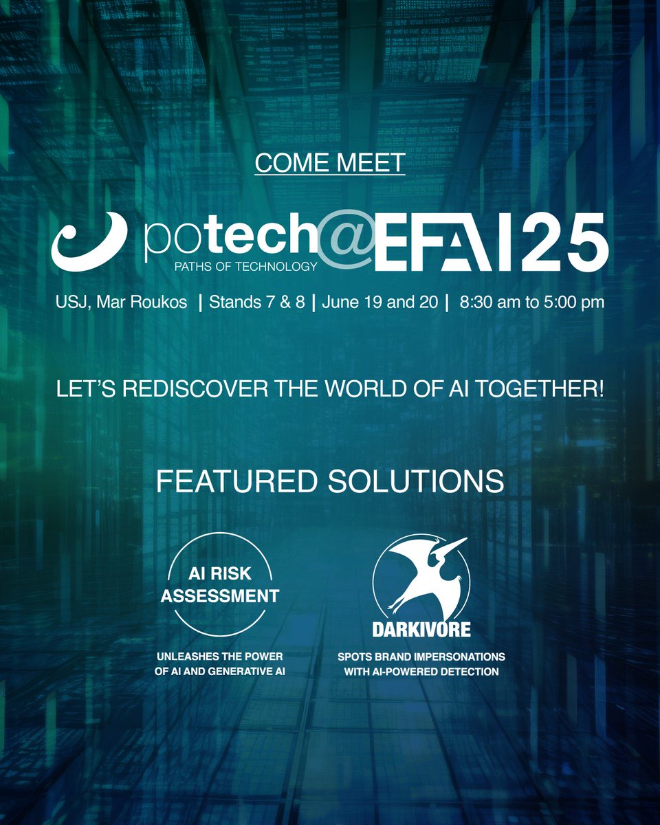 POTECH - "Paths of Technology" tweet media