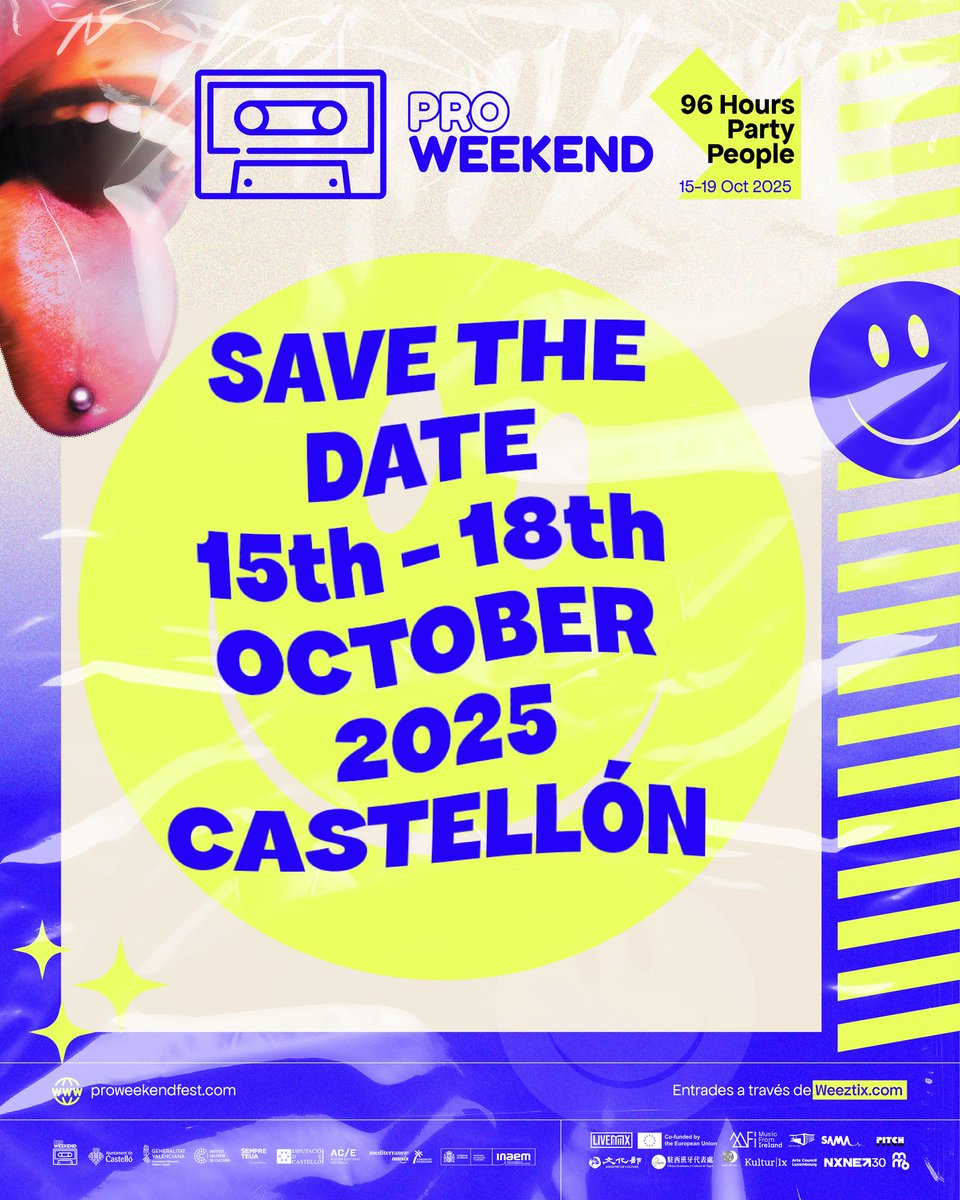 Pro Weekend celebrará su undécima edición en Castelló entre el 15 y el 18 de octubre vivecastellon.com/noticiario/pro…