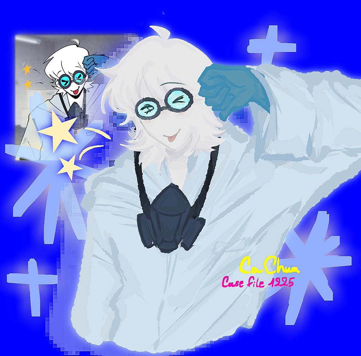 h_nhatt's tweet photo. Hi hello Case file 1225 fans !!! <333
#ROBLOX #casefile1225 #fanart #drJamison #thisgameissounderratedomg https://t.co/rVJ6FkACwt