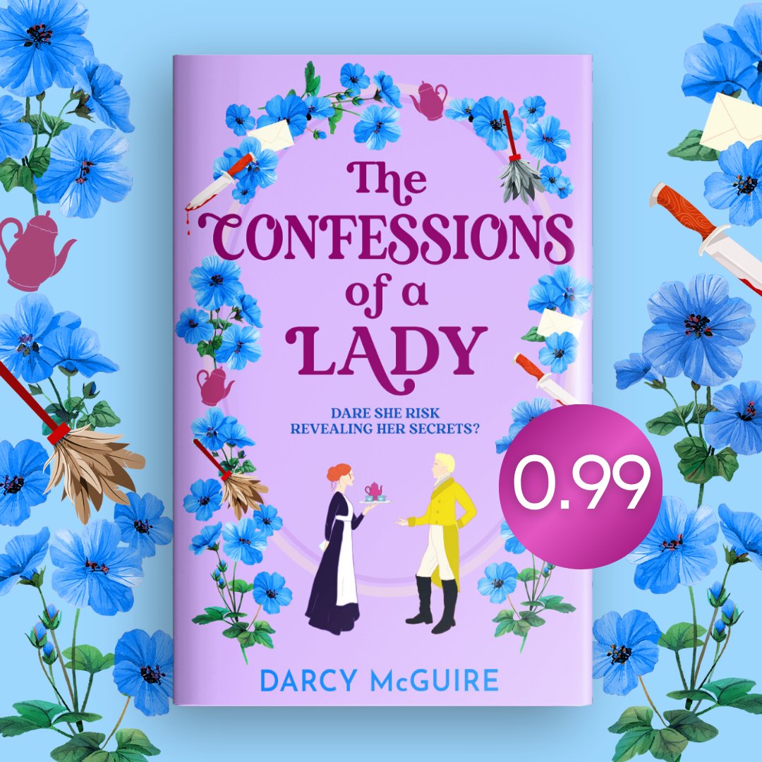 BoldwoodBooks's tweet image. ⭐ 0.99 DEAL ⭐

The battle against their enemy will only be won if Penny and Liam can work together. But can she trust him? 👀 📚

#TheConfessionsofaLady by Darcy McGuire is available for 0.99 now! Grab your copy here: mybook.to/theconfessions…