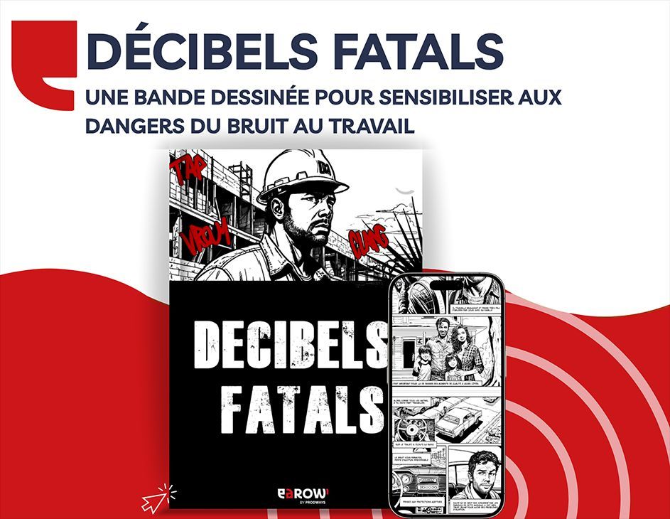 Décibels Fatals : une bande dessinée pour sensibiliser aux dangers du bruit au travail 
Téléchargez dès maintenant Décibels Fatals et commencez à sensibiliser vos collaborateurs de manière impactante et innovante 
inforisque.fr/actualite-du-r…