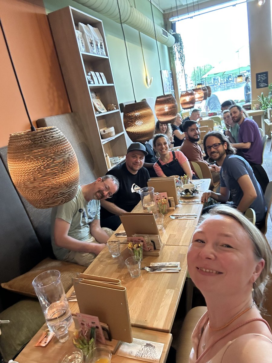 DariaShabala's tweet image. Can’t believe we just had the 10th edition of #reactsummit and can’t believe it’s over 🥲 Thank you everyone involved: speakers, MCs, program committee, team, volunteers!!! 💚 imo, it was awesome! 🤩