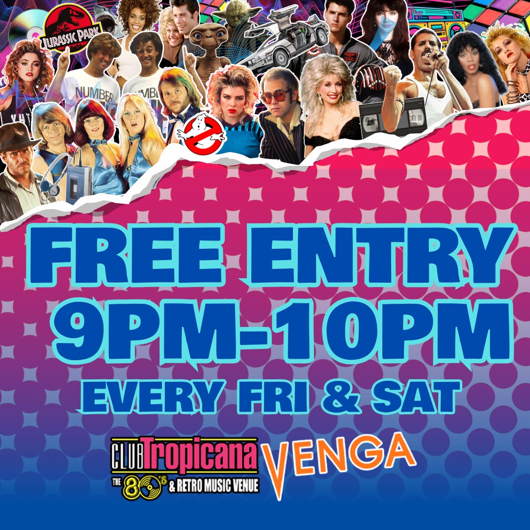 Club Tropicana & Venga Glasgow (@TropicanaVengaG) / Posts / X