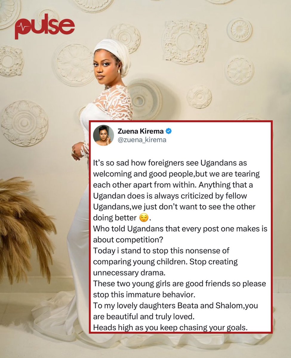From Zuena to Ugandans

#PulseCelebQuotes