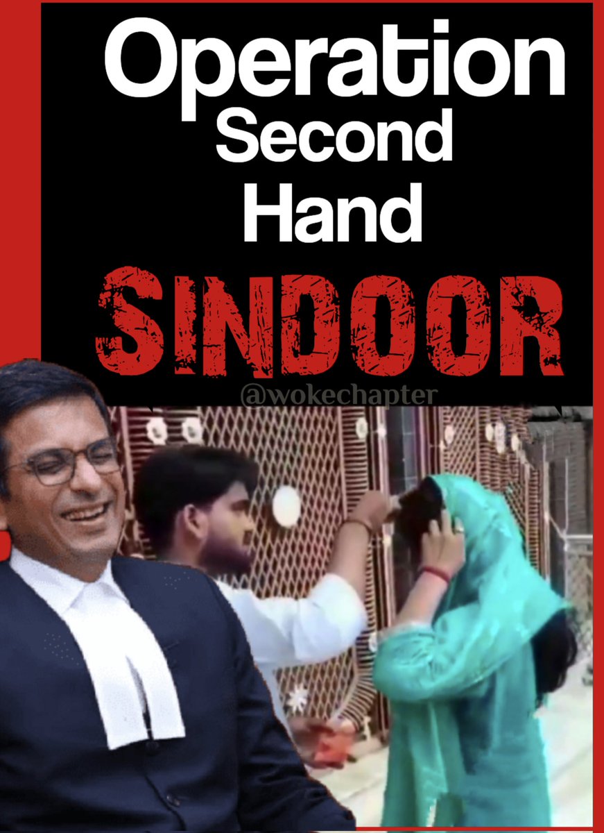 M K Gandhi may or may not be the Father of the Nation.

But this man is the father of adulterous nation.

The propagator of second hand Sindoor out of fashion and not a need.
#Adultery 
#MenToo