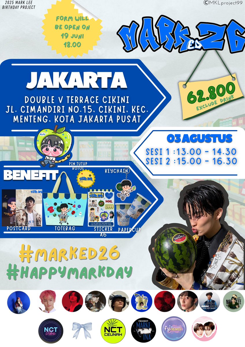Project MARKF Indonesia tweet media