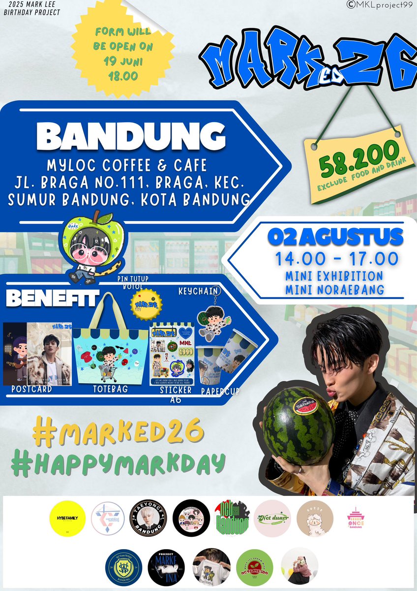 Project MARKF Indonesia tweet media