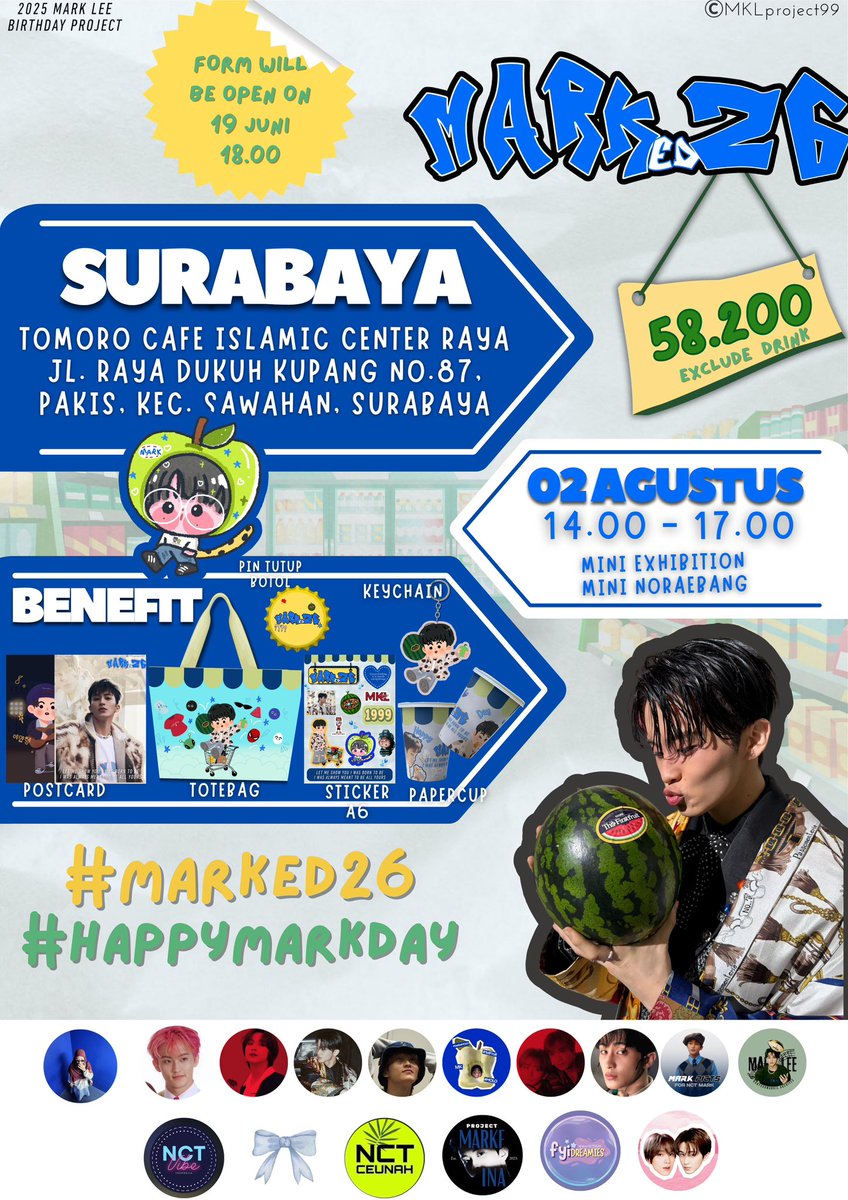 Project MARKF Indonesia tweet media