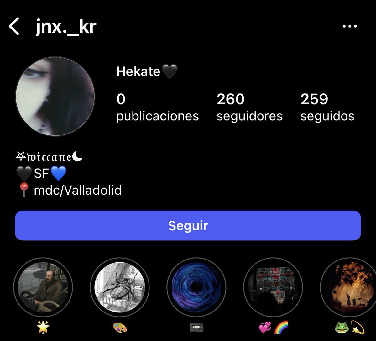 me he topado con esta loca acusándome de delitos bastante feos en tiktok.

allí ya la han desmentido, pero sus perfiles son públicos y me gustaría que si alguien la conoce, me ponga en contacto con ella por privado: voy a enseñarle a sus padres lo que su hijita hace en internet.