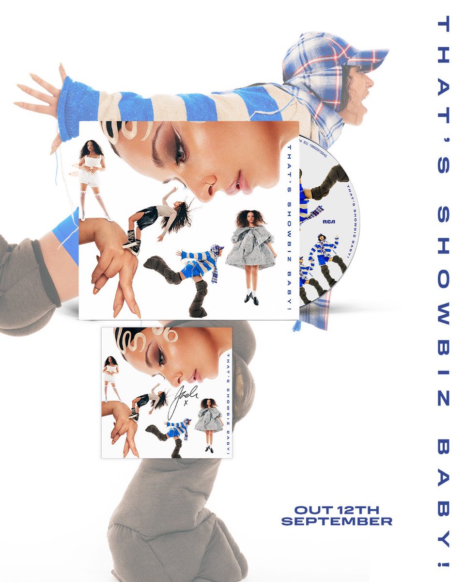 Signed CDs for my 90s kids 💿
shop.jadeofficial.com