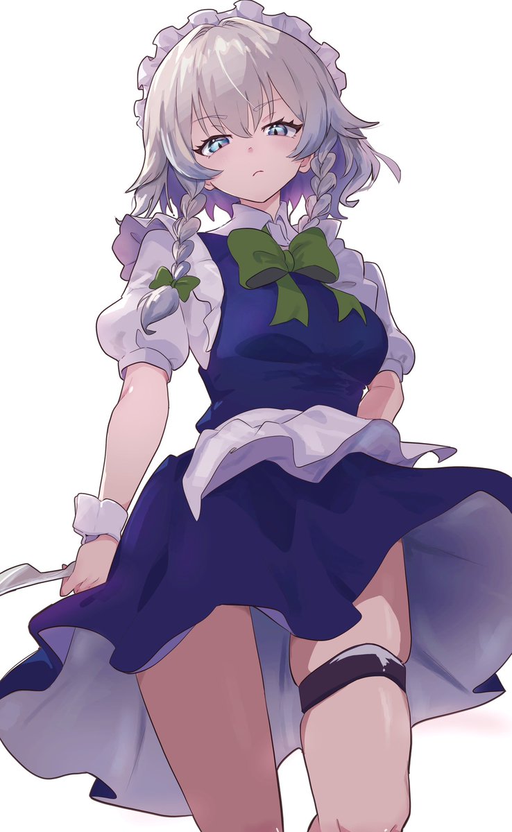 _DELTA_DELTA's tweet image. 十六夜咲夜　 #東方Project