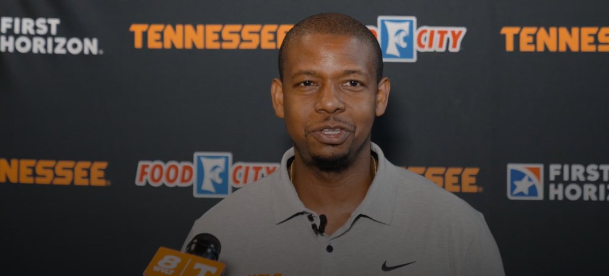 Tennessee Basketball Associate Head Coach Justin Gainey meets with the press 6/17/25 and discusses the team heading into the new basketball season.  icont.ac/513QC