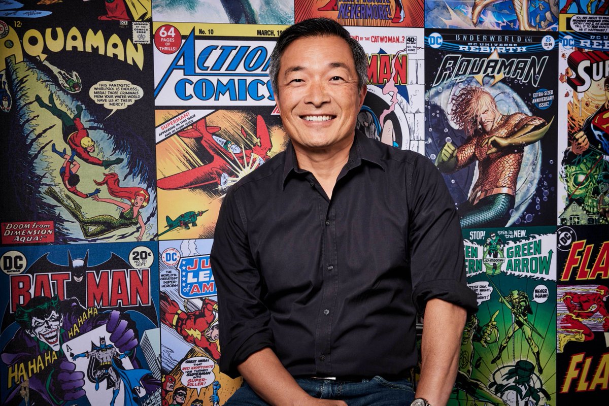 Viñetas y bocadillos (@vinetabocadillo) on Twitter photo Jim Lee, presidente, editor y director creativo de DC, primer invitado confirmado de la <a href="/comicconmalaga/">Comic-Con Málaga</a> El 25 de julio se ponen a la venta más entradas Jim Lee, presidente, editor y director creativo de DC, primer invitado confirmado de la <a href="/comicconmalaga/">Comic-Con Málaga</a> El 25 de julio se ponen a la venta más entradas