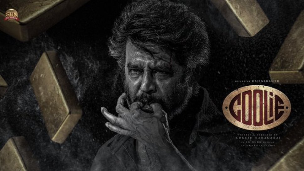 The Emperor of Overseas Box office has done it again! 

#SuperstarRajinikanth 's #Coolie Overseas rights sold for a whopping record price of 81 Crs! 🔥