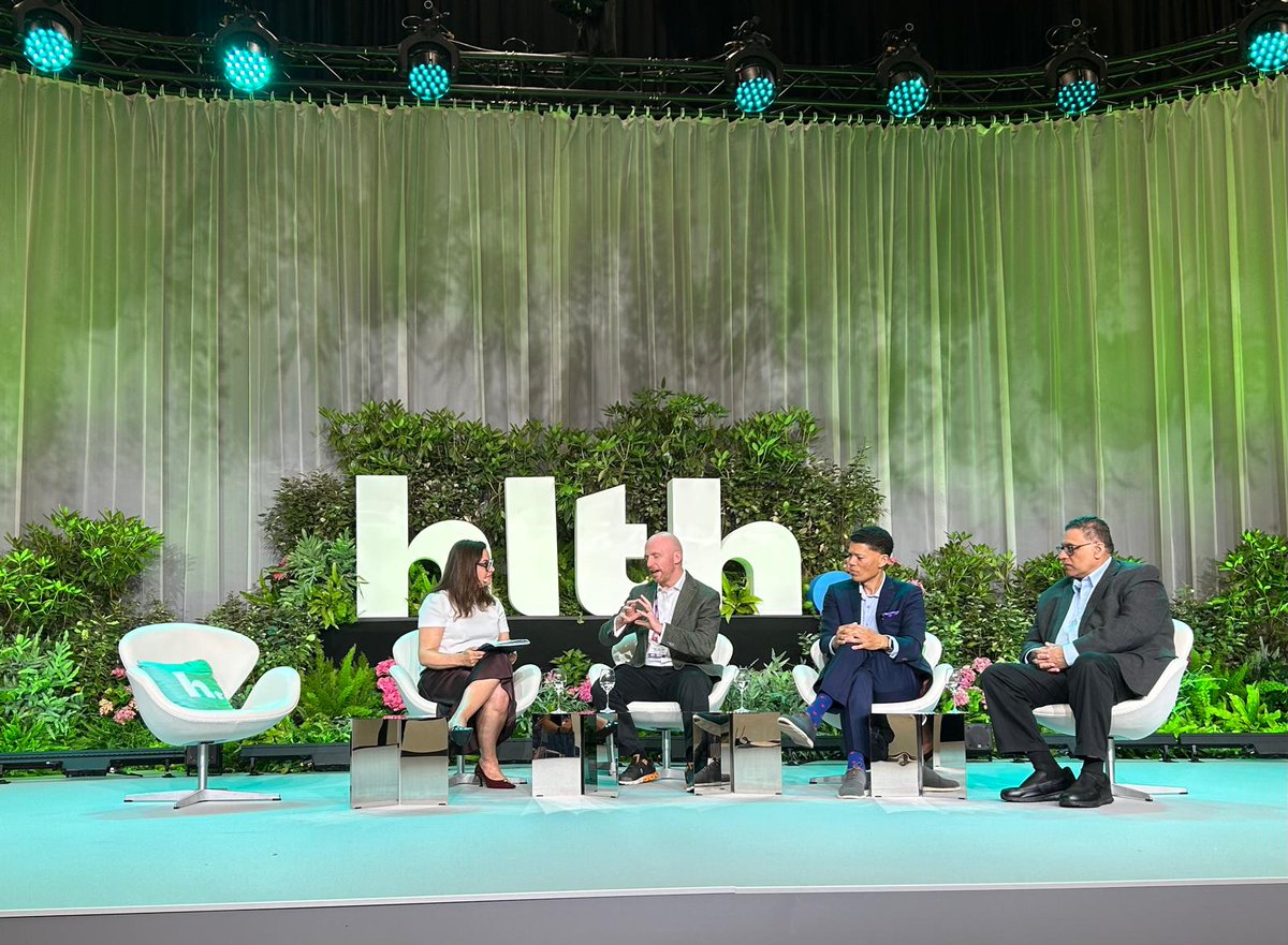 LivHPartners's tweet image. Iain Hennessy, Trauma Surgeon and Director of Innovation at @AlderHey is on the panel at #HLTHEurope today talking about the biggest healthcare risks facing children and how it&apos;s up to us to recognise these threats and protect our children.