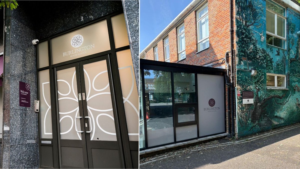 Thank you to everyone at Burlington House School for looking after us during our super visit this week. We really enjoyed our tour and talking to senior school head, Matthew Potger and team and prep school lead, Nicola Lovell. New review coming soon at talkeducation.com