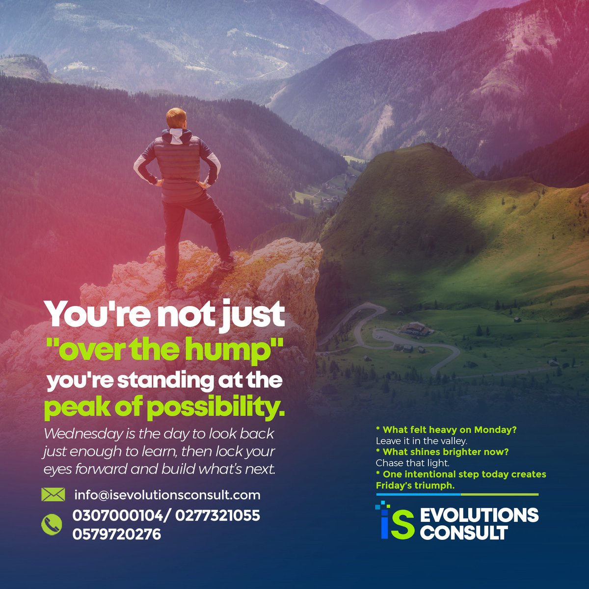 IS Evolutions Consult Limited tweet media