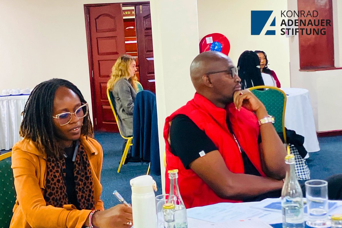 Konrad-Adenauer-Stiftung (KAS) Kenya tweet media