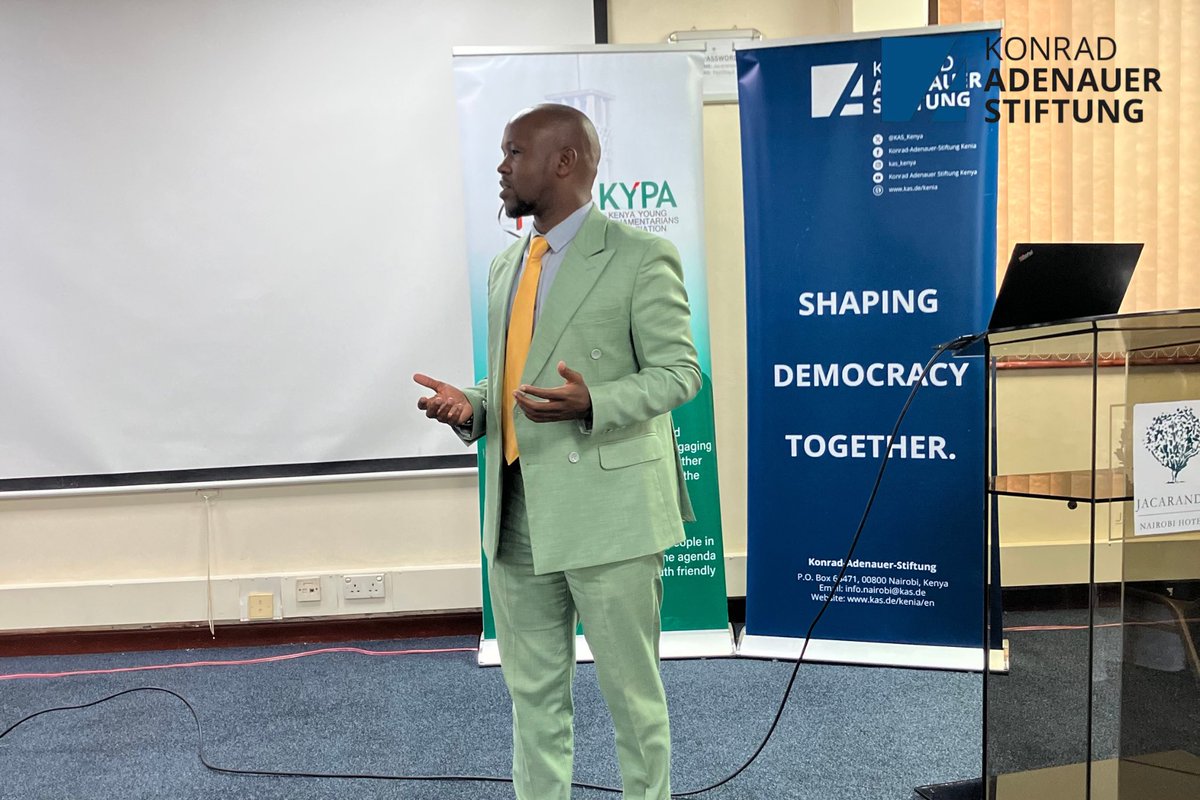 Konrad-Adenauer-Stiftung (KAS) Kenya tweet media