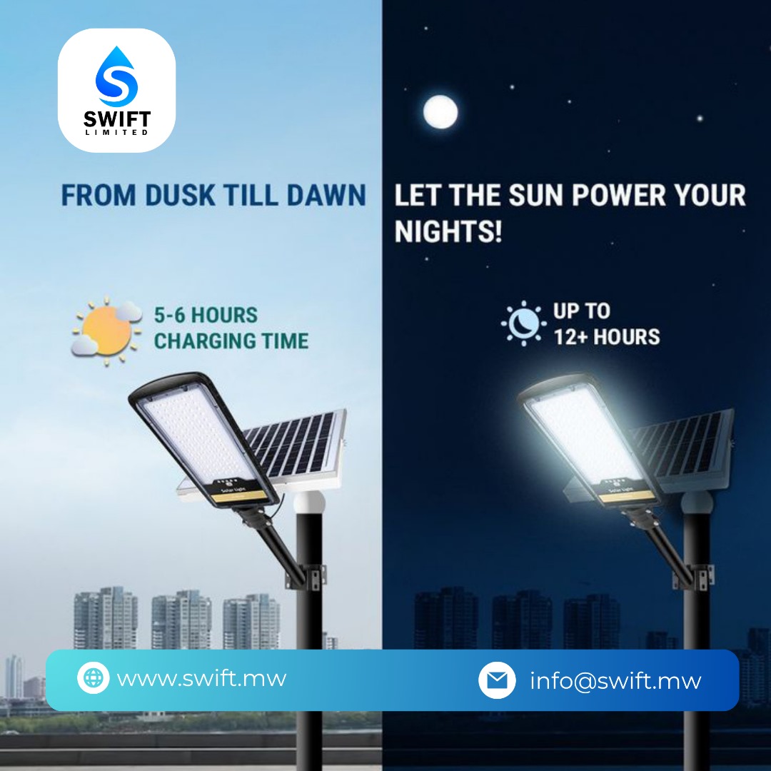 SWIFTLIMIT2023's tweet image. SWIFT solar systems — where your nights shine as bright as your days.
Let the sun power your home 24/7. 
#SWIFT #FromDuskTillDawn #SWIFTSolutions #SolarForAll