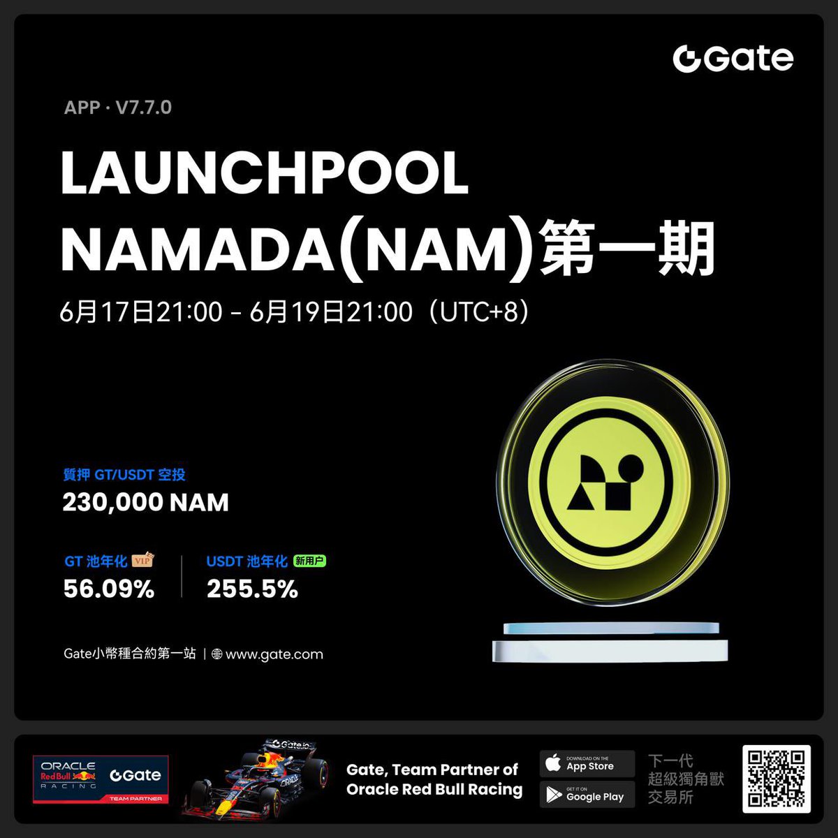 最近 Gate 的活動節奏實在太密了，但裡面有一個還是值得特別提一下 —— 新一期的 Launchpool 又上線啦！

這次主角是