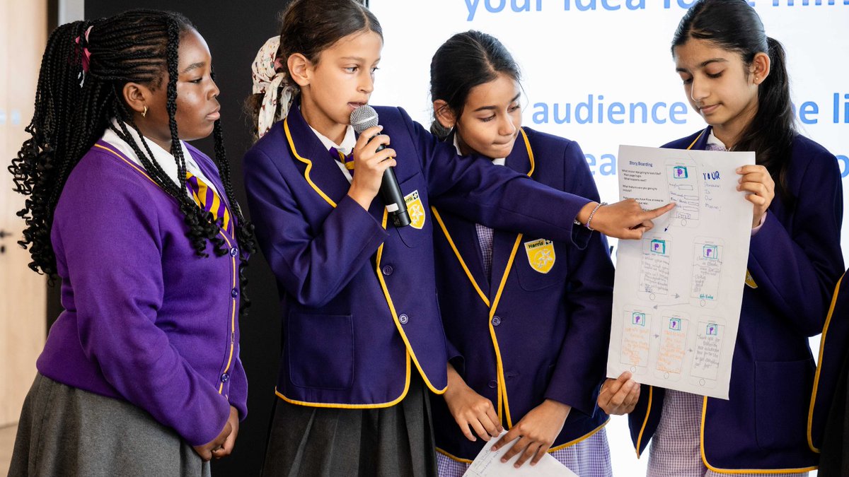 🌟 “Designing an app was fun and I’ve never got to do that before.”

50 London pupils joined us at TCS for a hands-on #IBelong Careers in Tech Day, creating solutions, meeting real role models &amp; discovering the world of tech.

🚀 Confidence boosted: ncce.io/2o2c3n