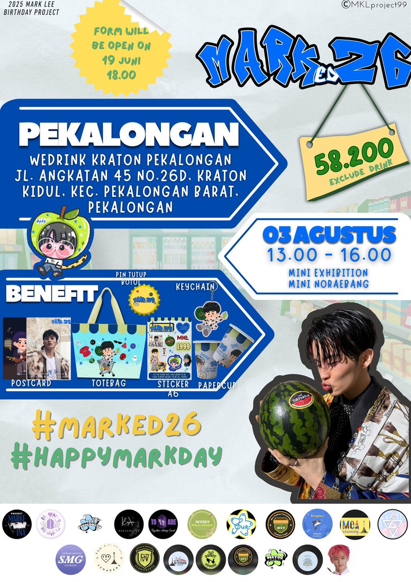 Project MARKF Indonesia tweet media