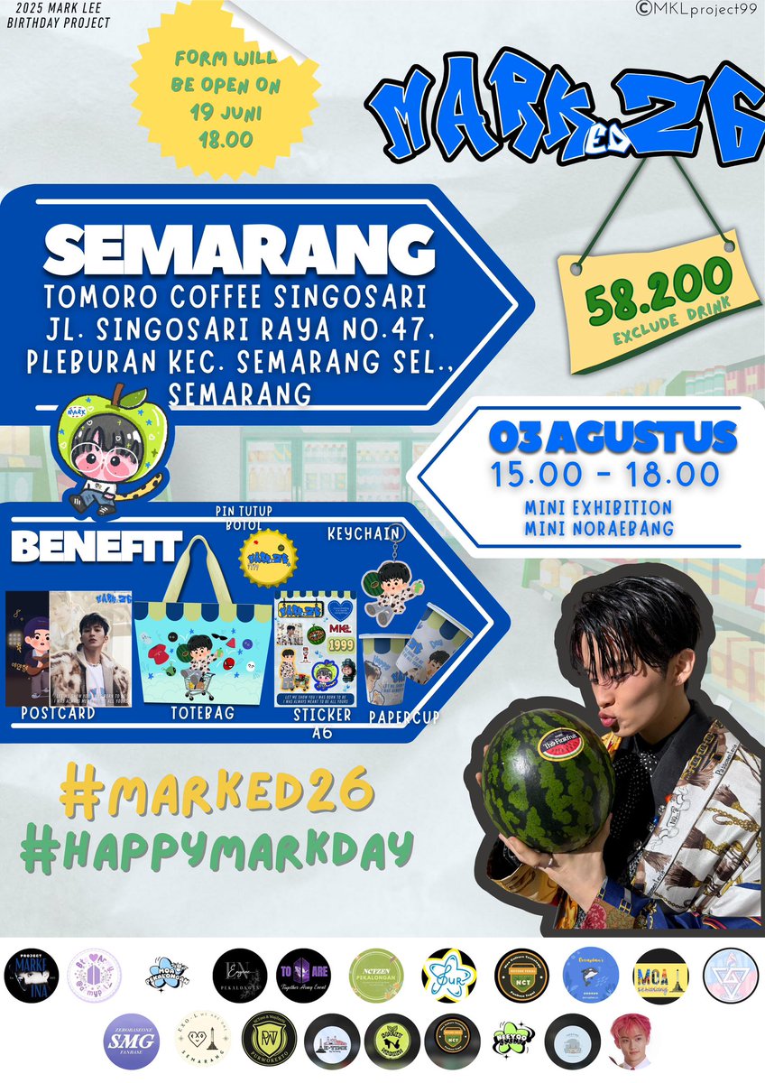 Project MARKF Indonesia tweet media