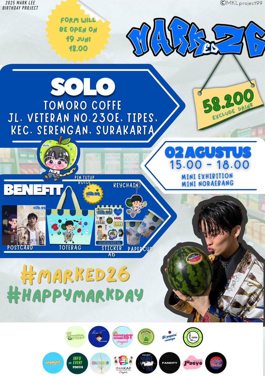 Project MARKF Indonesia tweet media