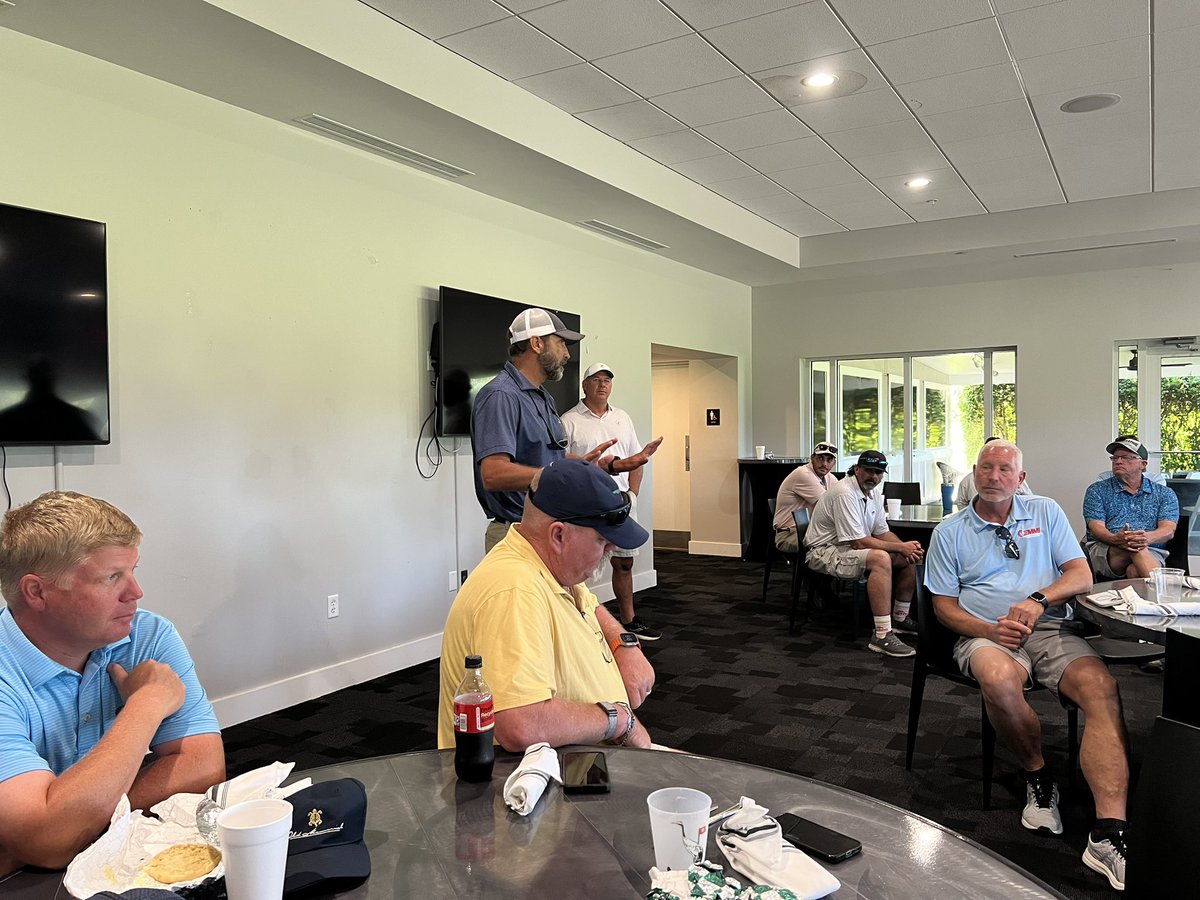 We had a great showing at yesterday’s Florida West Coast GCSA Annual Meeting hosted by TPC Tampa Bay superintendent, Zach Laporte. The future is bright as many new faces were present mixed with nice support of numerous long-time members. Great catching up with everyone!!