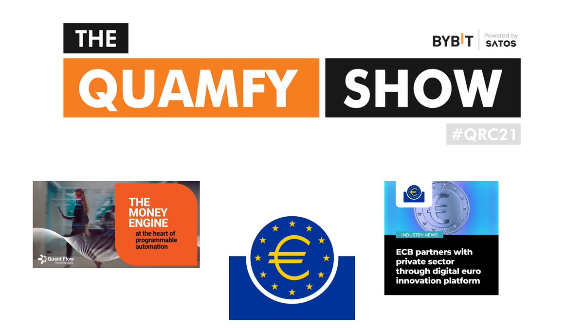 WE MISSED YOU, OUR QUAMERADES😌

Please enjoy our latest episode! 

💸001 #TQS Is Back From Hibernation! #ECB Bagged, STAKING Confirmed &amp; Token Needed! #QNT #QRC21

$QNT

youtu.be/2E40tTV2hhA?si…