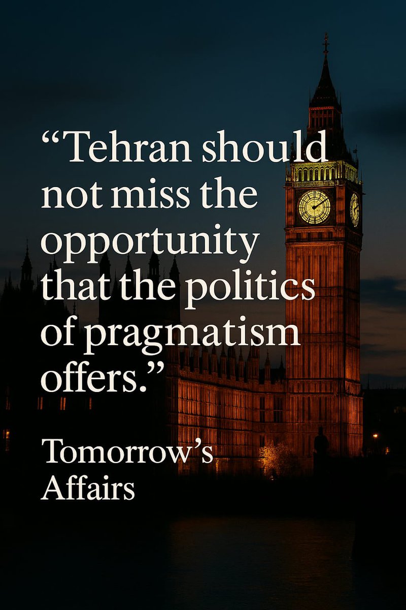 Tomorrow’s Affairs (@tmrwsaffairs) on Twitter photo 🇬🇧Can the UK—dubbed by Iran as “Little Satan”—really help diffuse the latest Middle East crisis?
With escalating Israel‑Iran tensions, London signals openness to de‑escalation—but can historic grudges be overcome? - By <a href="/HarveyMorrisUK/">Harvey Morris</a>
🔍Full analysis 👉 🇬🇧Can the UK—dubbed by Iran as “Little Satan”—really help diffuse the latest Middle East crisis?
With escalating Israel‑Iran tensions, London signals openness to de‑escalation—but can historic grudges be overcome? - By <a href="/HarveyMorrisUK/">Harvey Morris</a>
🔍Full analysis 👉