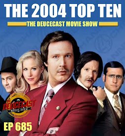 TheDeucecast's tweet image. On Episode 685 @davedollar, @TheMichaelNipp and #TwitterlessDrEarl are joined by special guest @RothFromWyoming to discuss our Top 10 movies from 2004. Now on all Podcatchers. tinyurl.com/d2xwpjhv