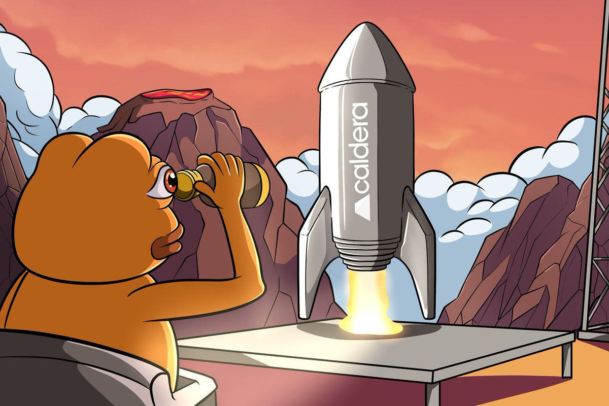 There's building, then there's building with Caldera

No lag, no limits, no launch-day chaos

Just clean, fast, unstoppable growth

Feels like cheating, but it’s just good tech🌋