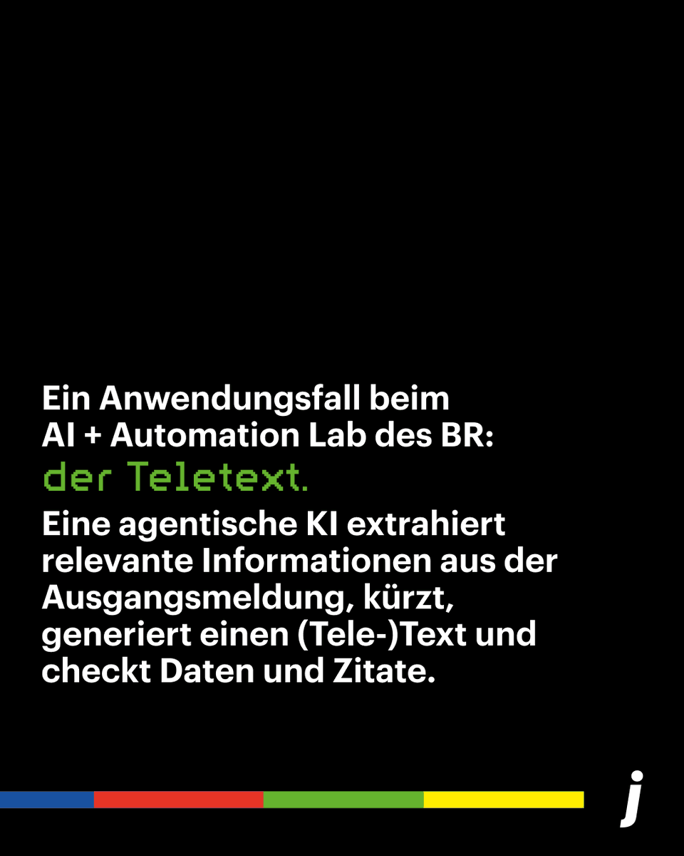 journ_online's tweet image. Der Einsatz von KI-Agenten in Redaktionen wird viel diskutiert. @hkornfeld hat für den journalist mit zwei Redaktionen gesprochen, die KI-Agenten einsetzen.
Hier frei lesen: journalist.de/werkstatt/werk…