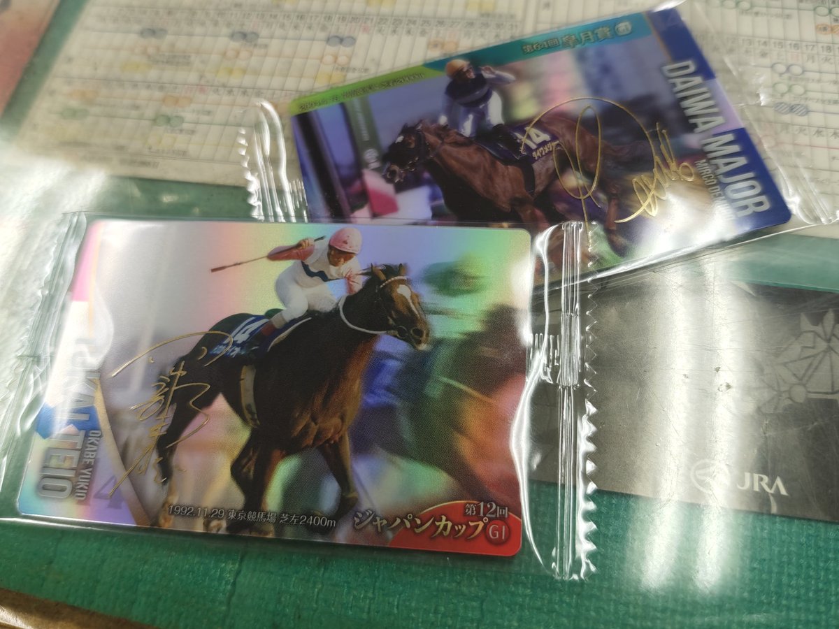 【最安値】トウカイテイオー 箔押し ノーマル サラブレッドホース 岡部 サイン 最安値】トウカイテイオー 箔押し ノーマル サラブレッドホース 岡部