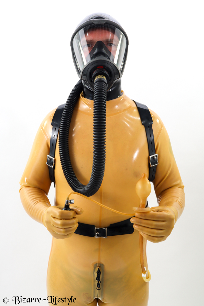 Aroma, sniffing and enema backpack