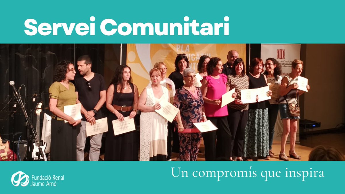 FundacioJArno's tweet image. 📸 Ahir vam tenir el privilegi d'assistir a la Jornada Educativa de #ServeiComunitari, una trobada plena d’energia i inspiració! 🙌✨
🎓 Alumnes de 10 instituts de secundària van compartir amb entusiasme les seves reflexions sobre el projecte. 
#aps #voluntariat #educació
